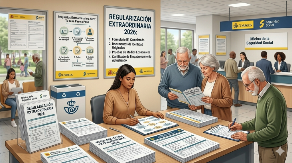 ¡Atención Comunidad Peruana! Fechas y Requisitos para Obtener tus Papeles en España (2026)