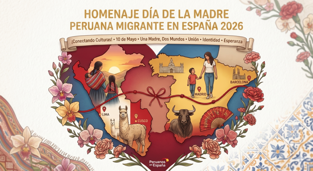 Homenaje Día de la Madre peruana migrante en España 2026