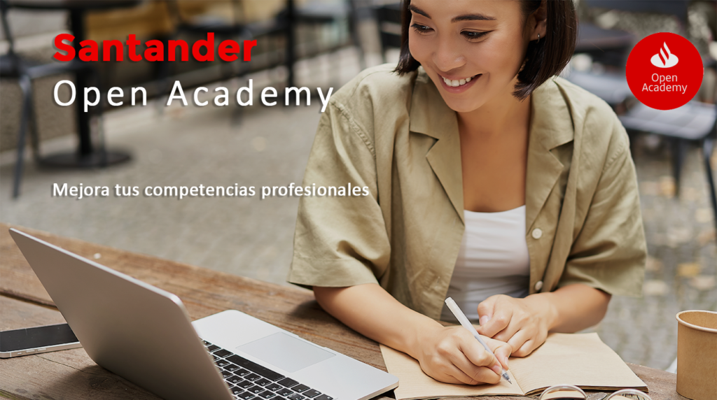 Formación gratuita en Santander Open Academy para mejorar el empleo