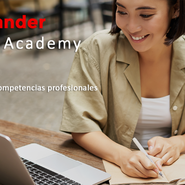 Formación gratuita en Santander Open Academy para mejorar el empleo
